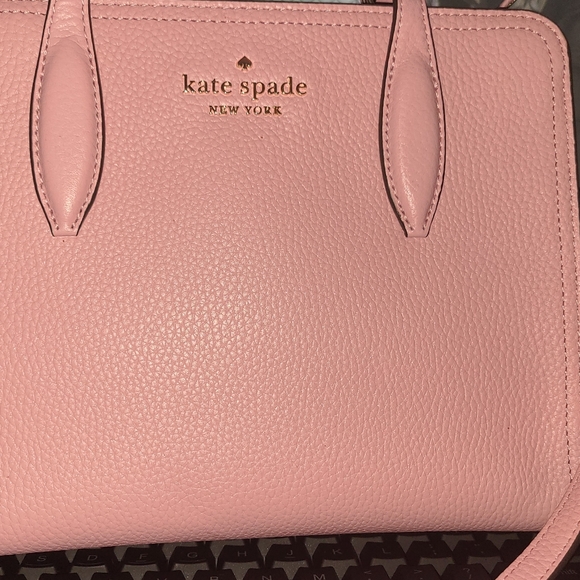 Kate Spade Pink Purse - Picture 3 of 5
